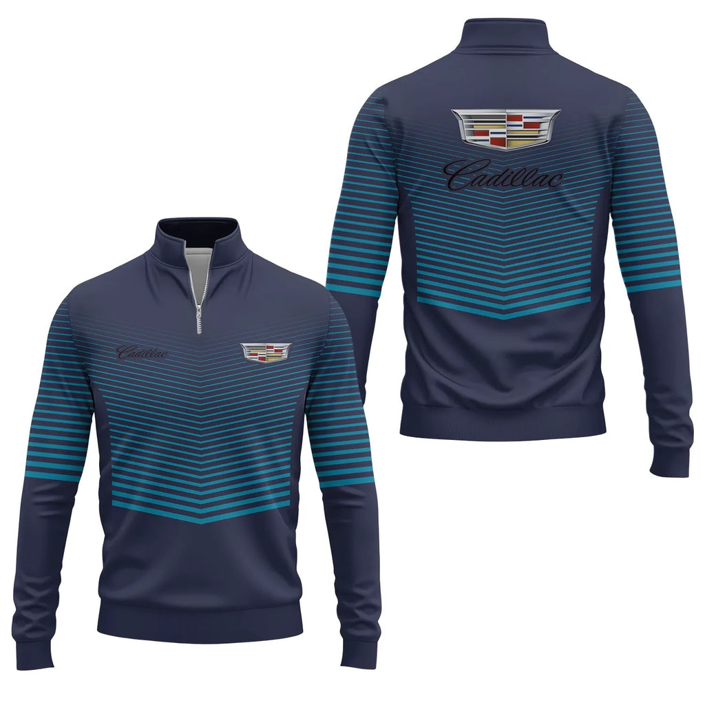 Cadillac Quarter-zip Pullover SC099