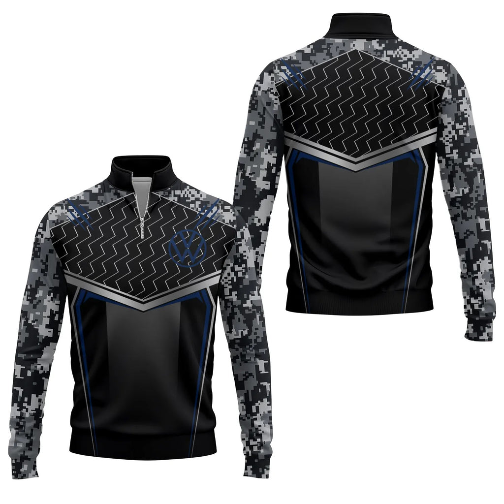 Volkswagen Quarter-zip Pullover SC115