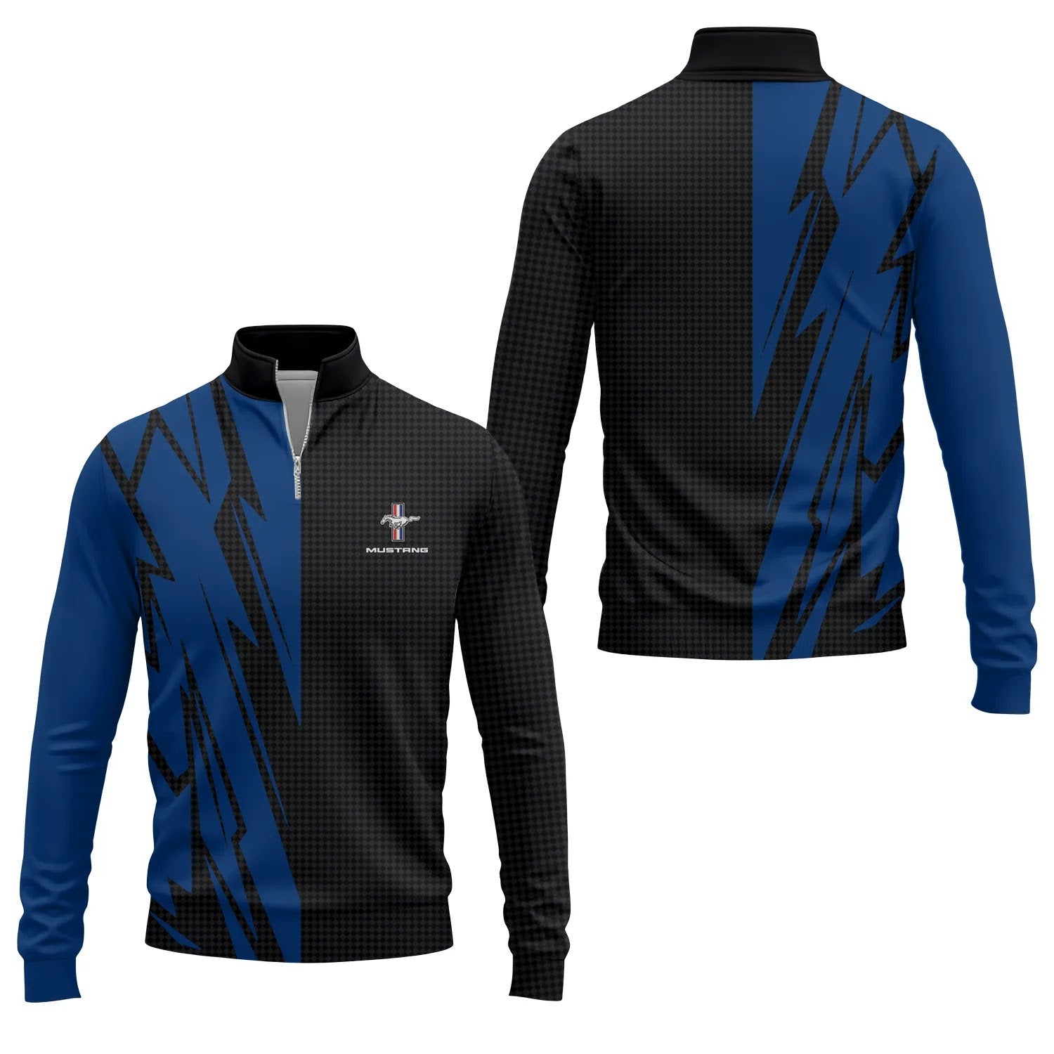 Ford Mustang Quarter-zip Pullover SC062