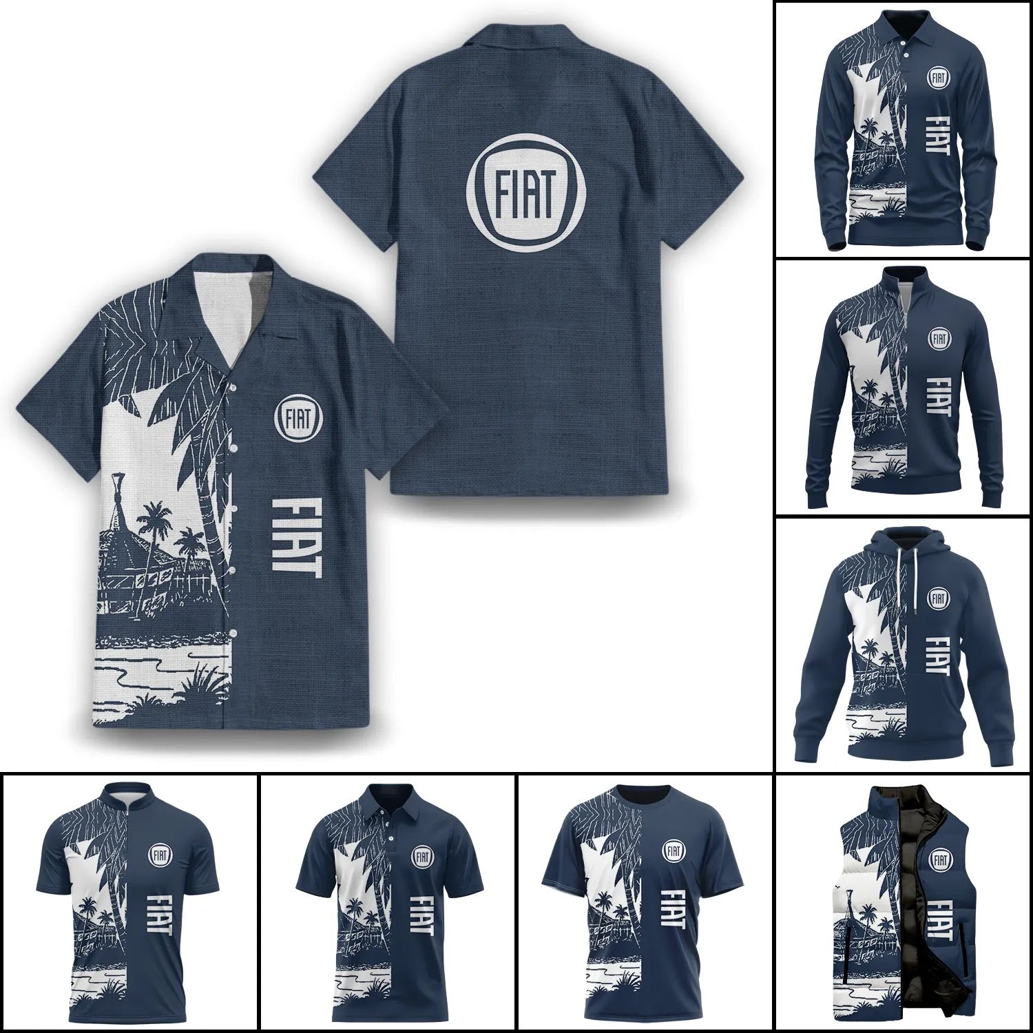 Fiat Apparels SHW031