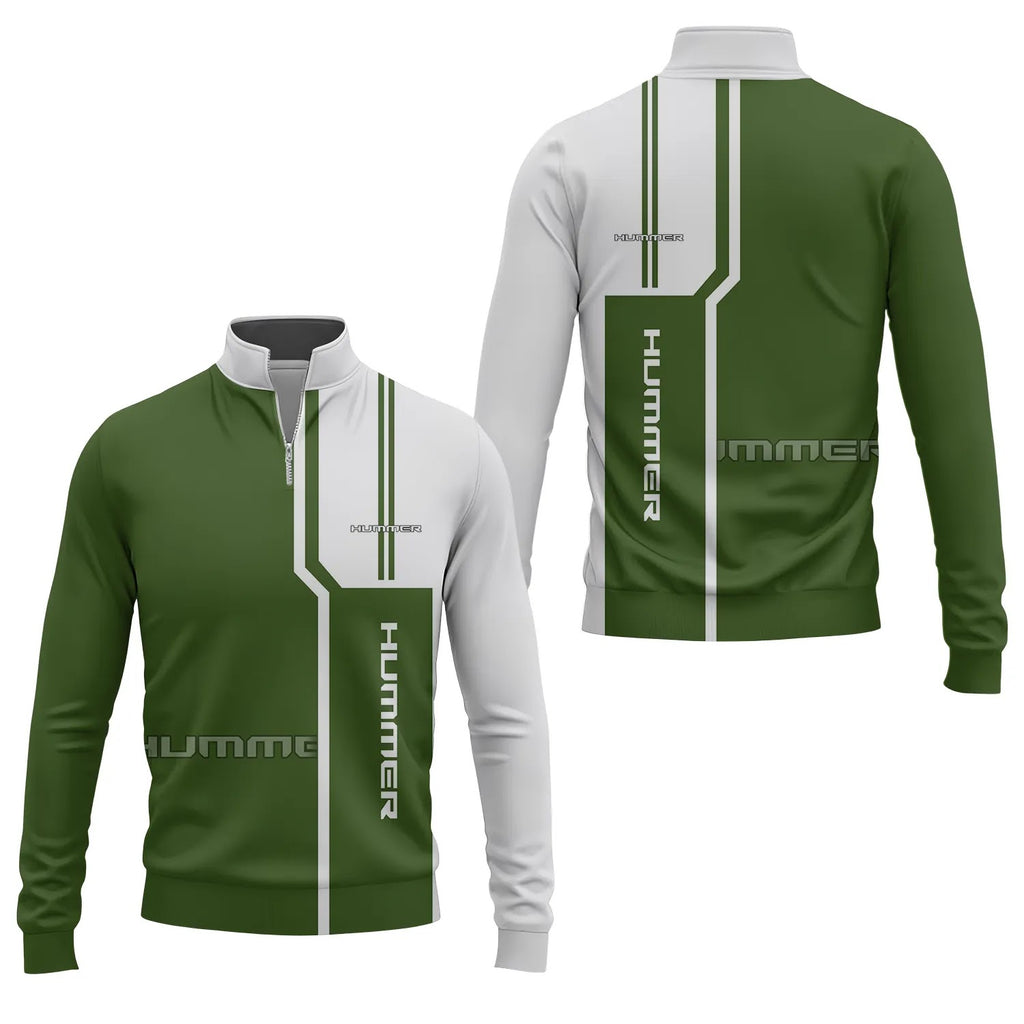 Hummer Quarter-zip Pullover SC064