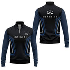 Infiniti Quarter-zip Pullover SC075