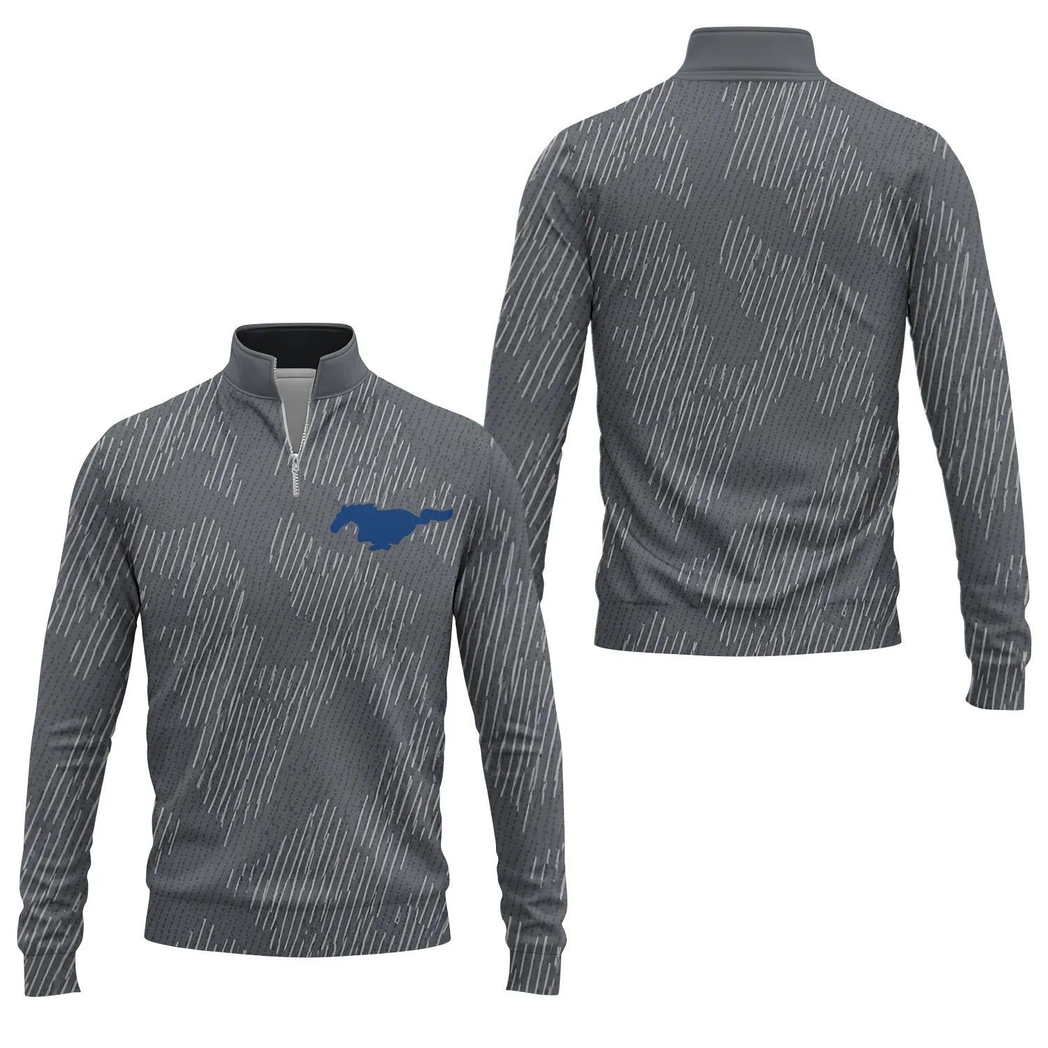 Ford Mustang Quarter-zip Pullover SC114