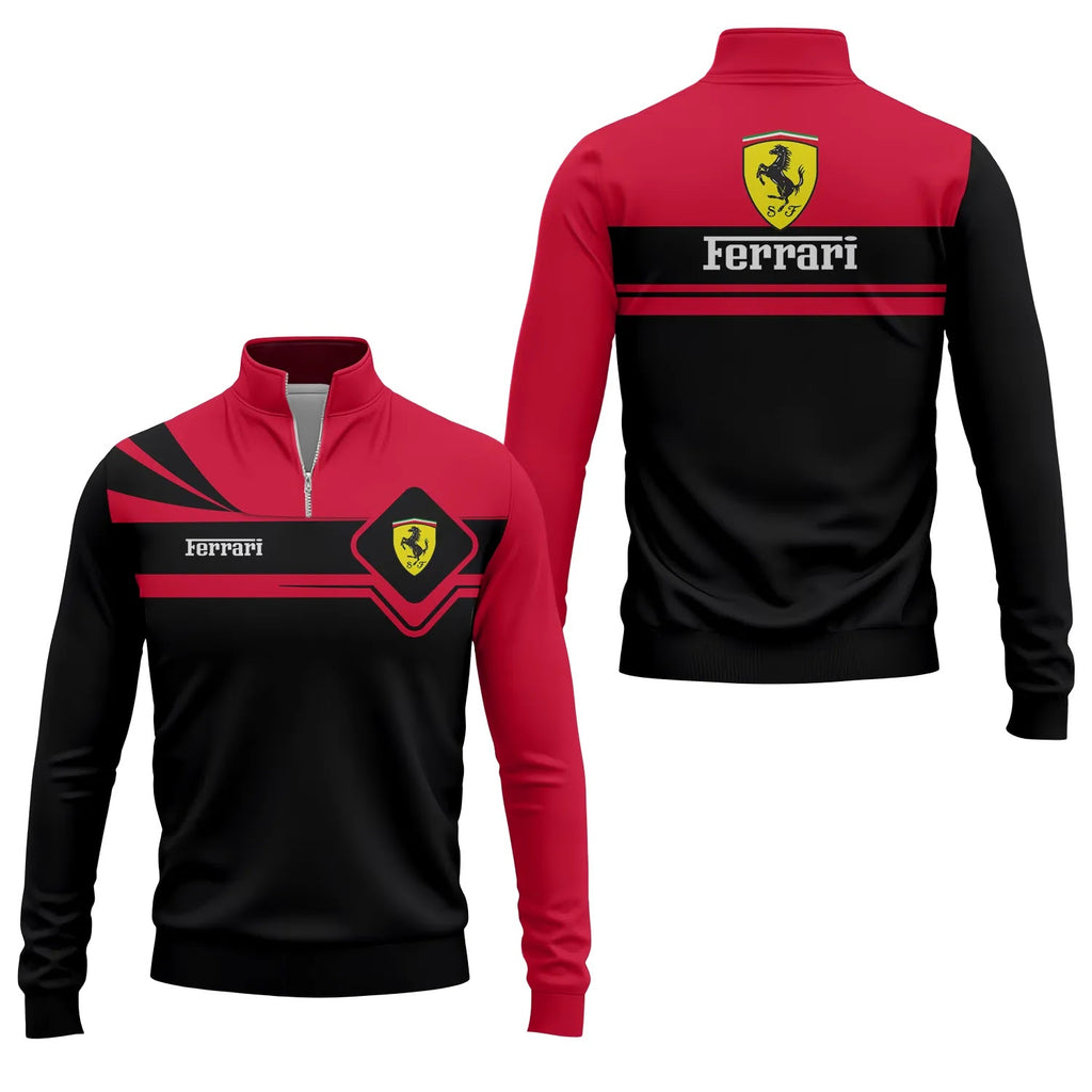 Ferrari Quarter-zip Pullover SC066