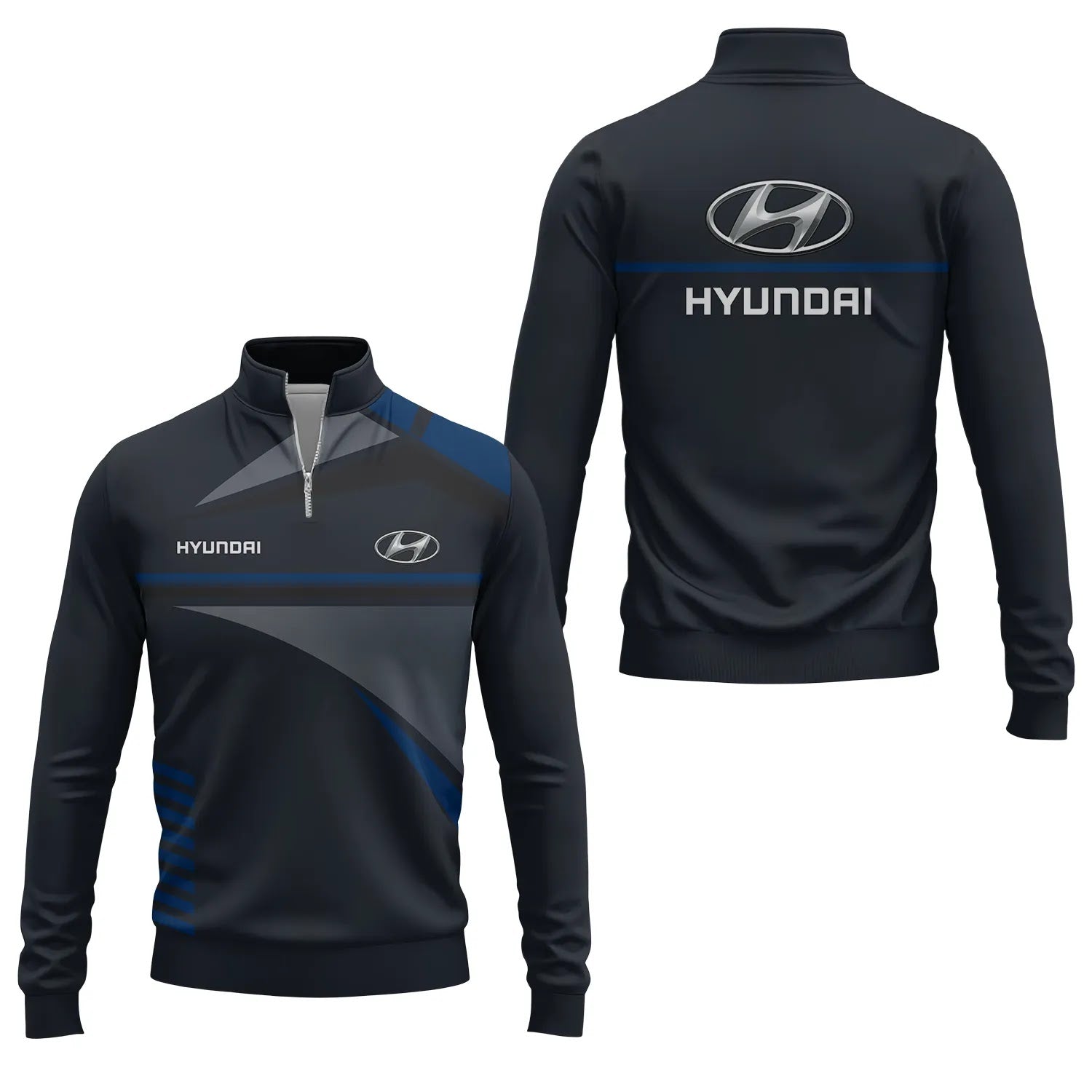 Hyundai Quarter-zip Pullover SC067