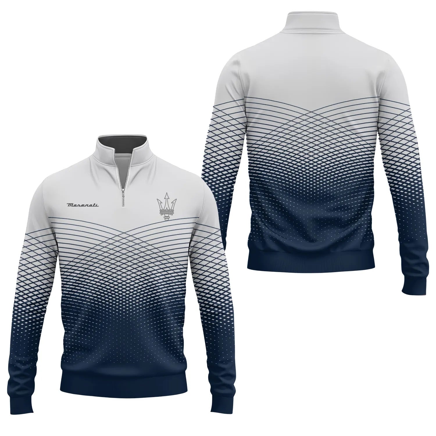 Maserati Quarter-zip Pullover SC109
