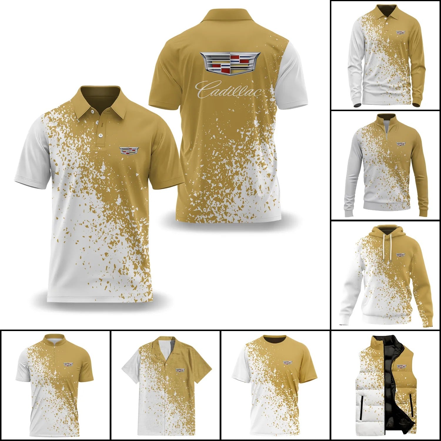 Cadillac Apparels SC070