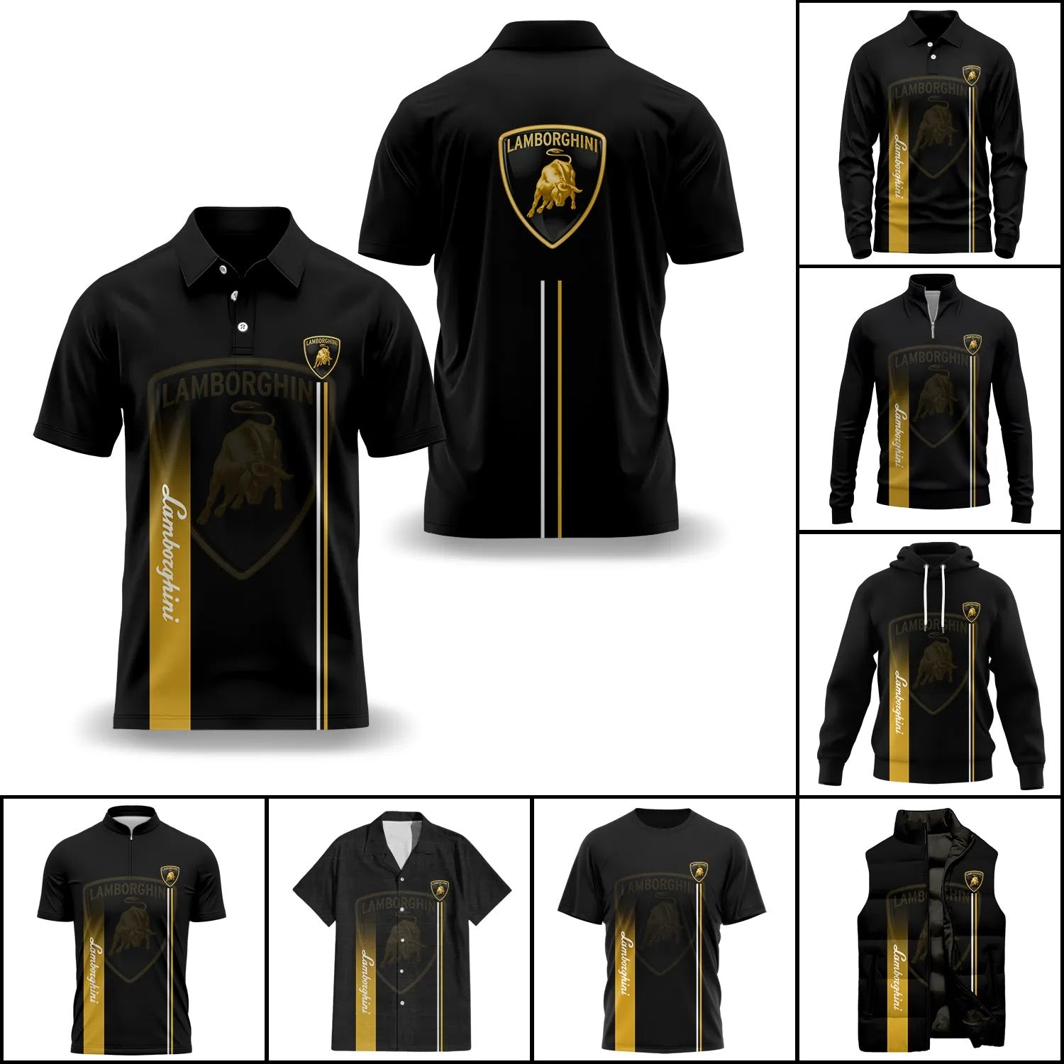Lamborghini Apparels SC077