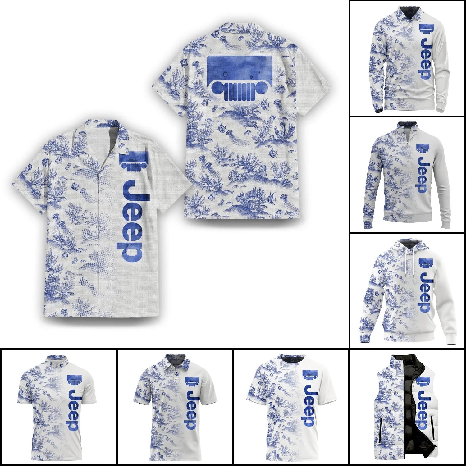 Jeep Apparels SHW009