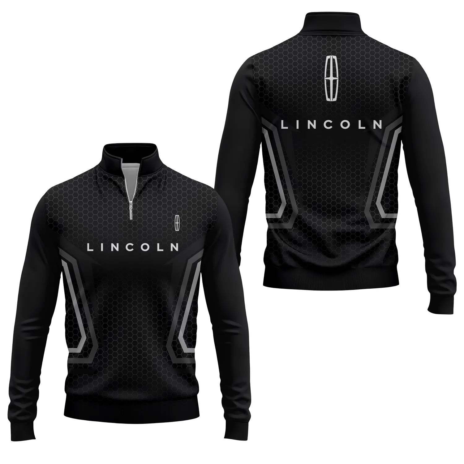Lincoln Quarter-zip Pullover SC075