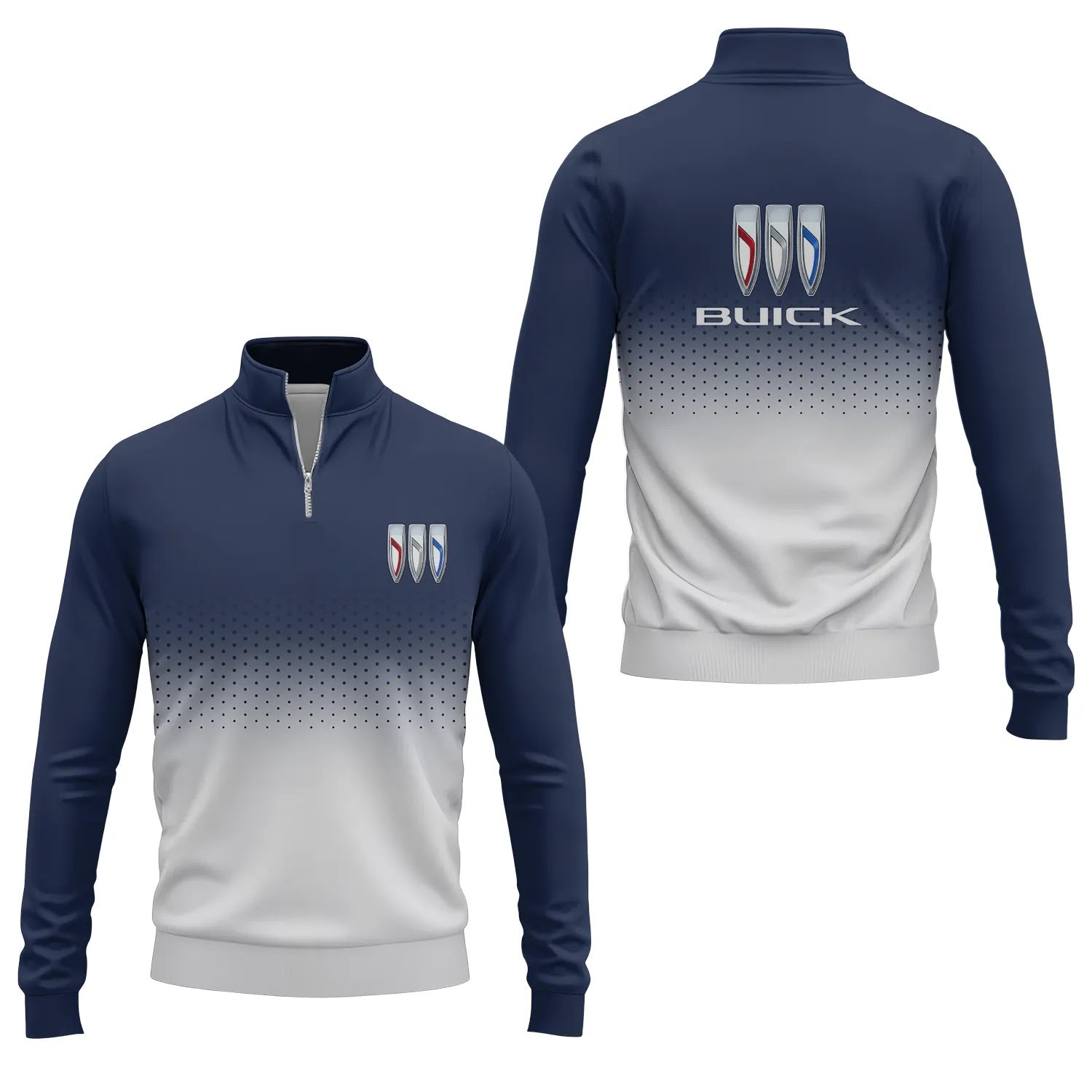 Buick Quarter-zip Pullover SC094