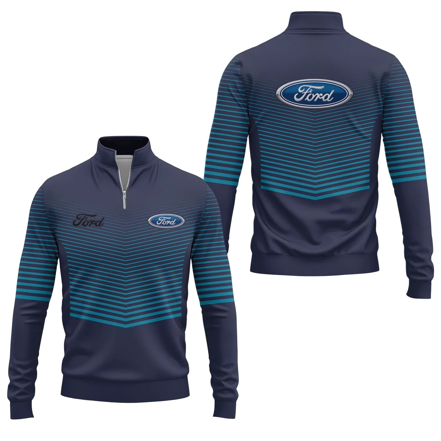 Ford Quarter-zip Pullover SC099