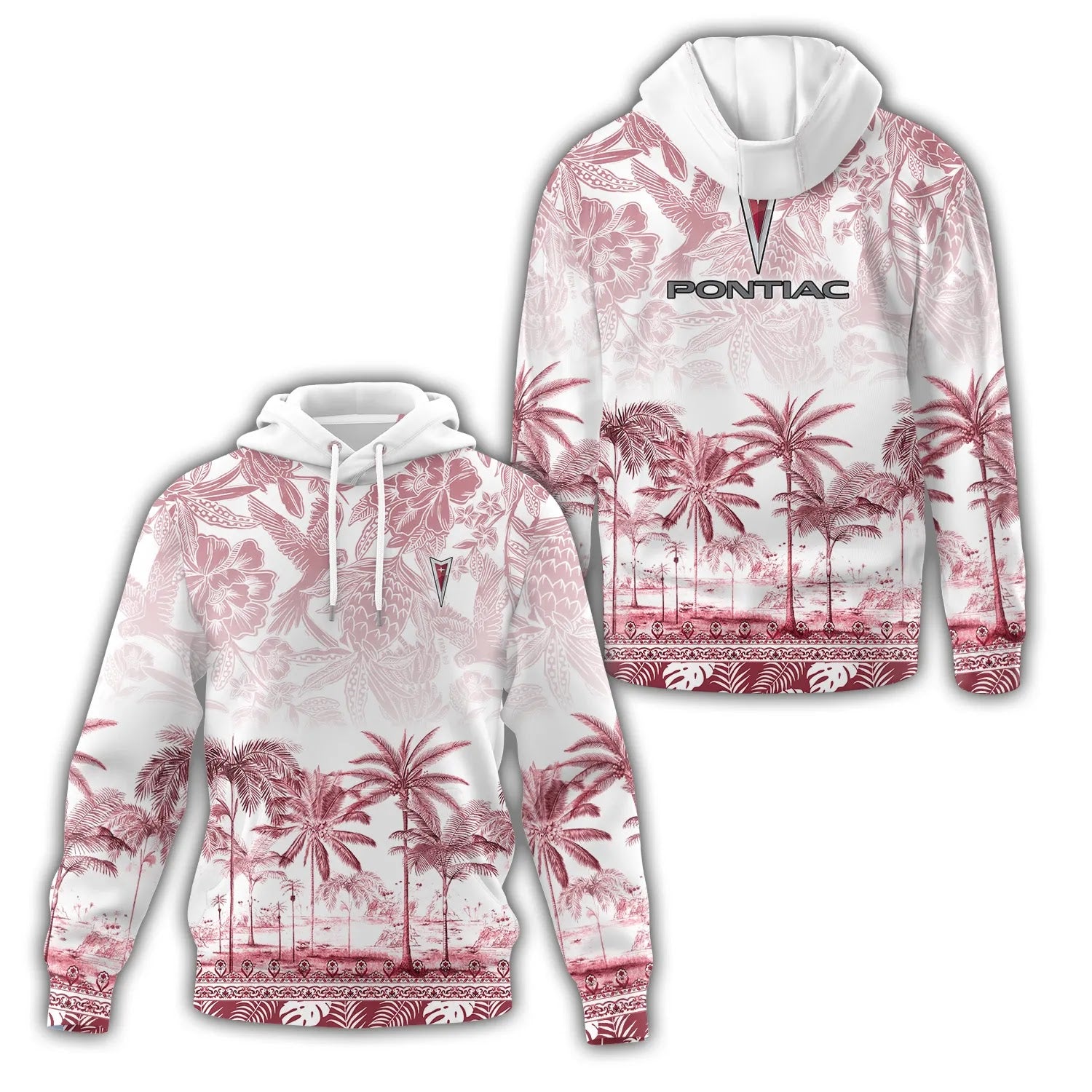 Pontiac Hoodie SC045
