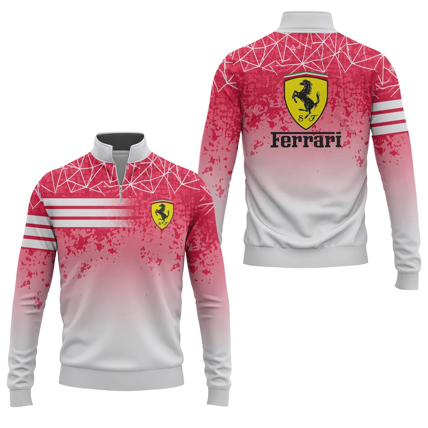 Ferrari Quarter-zip Pullover SC097