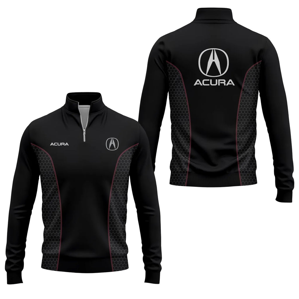 Acura Quarter-zip Pullover SC072