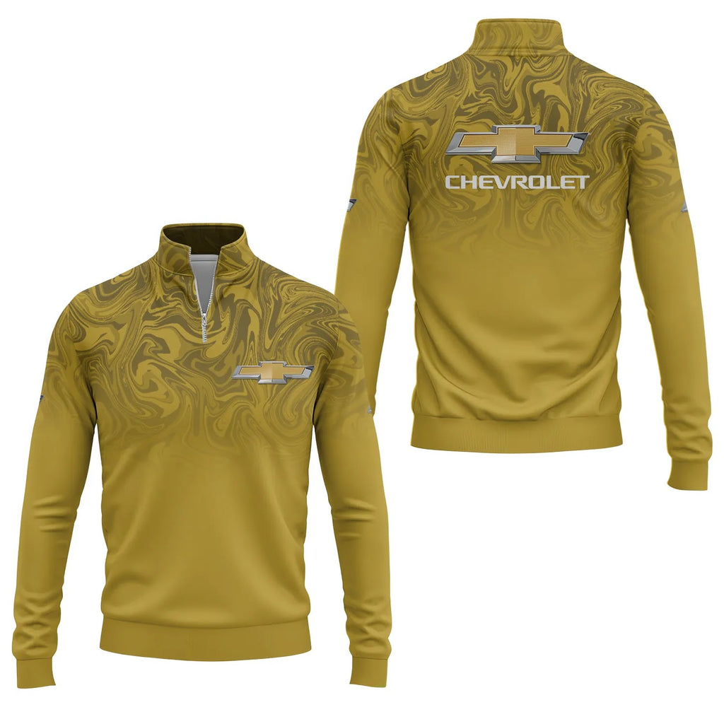 Chevrolet Quarter-zip Pullover SC091