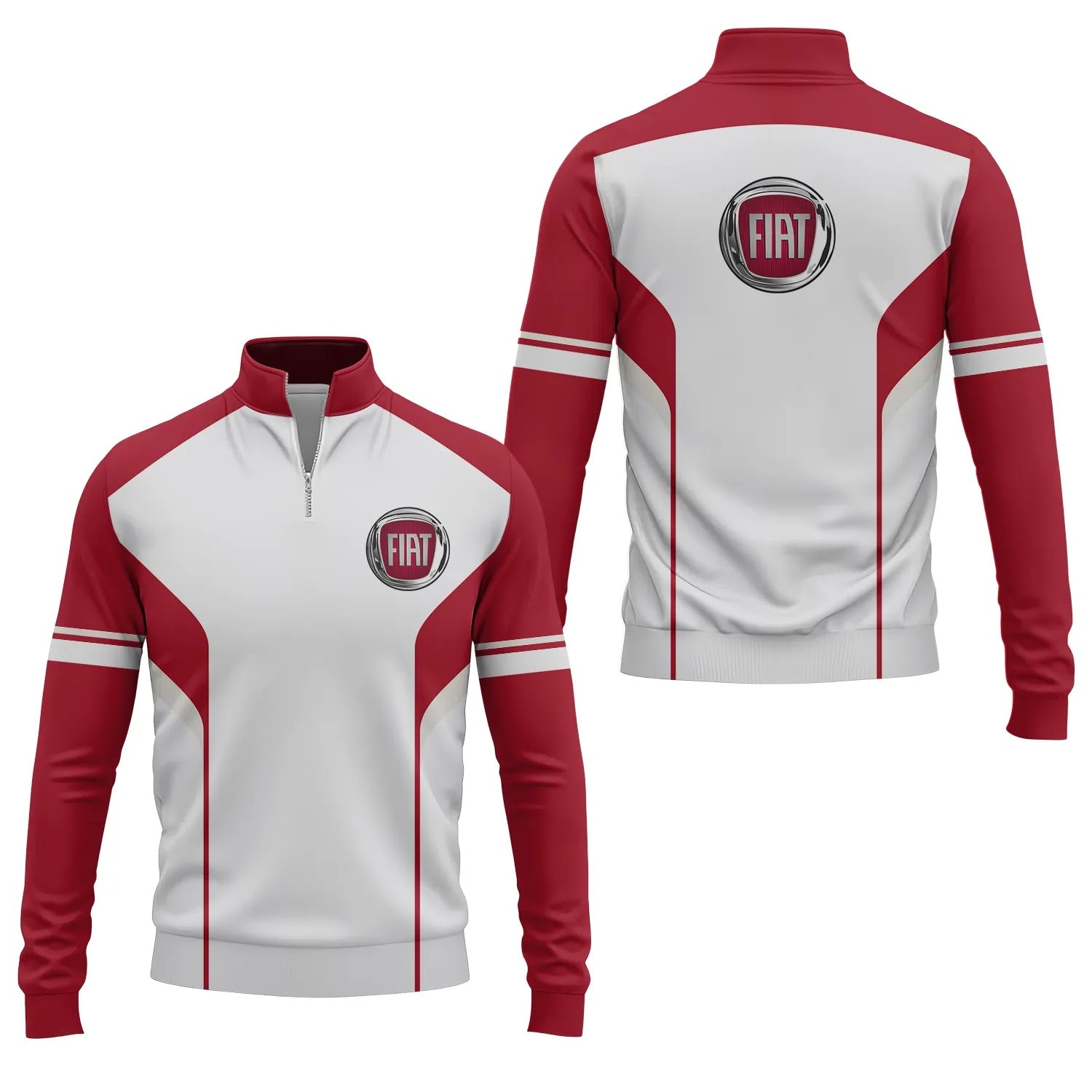 Fiat Quarter-zip Pullover SC113