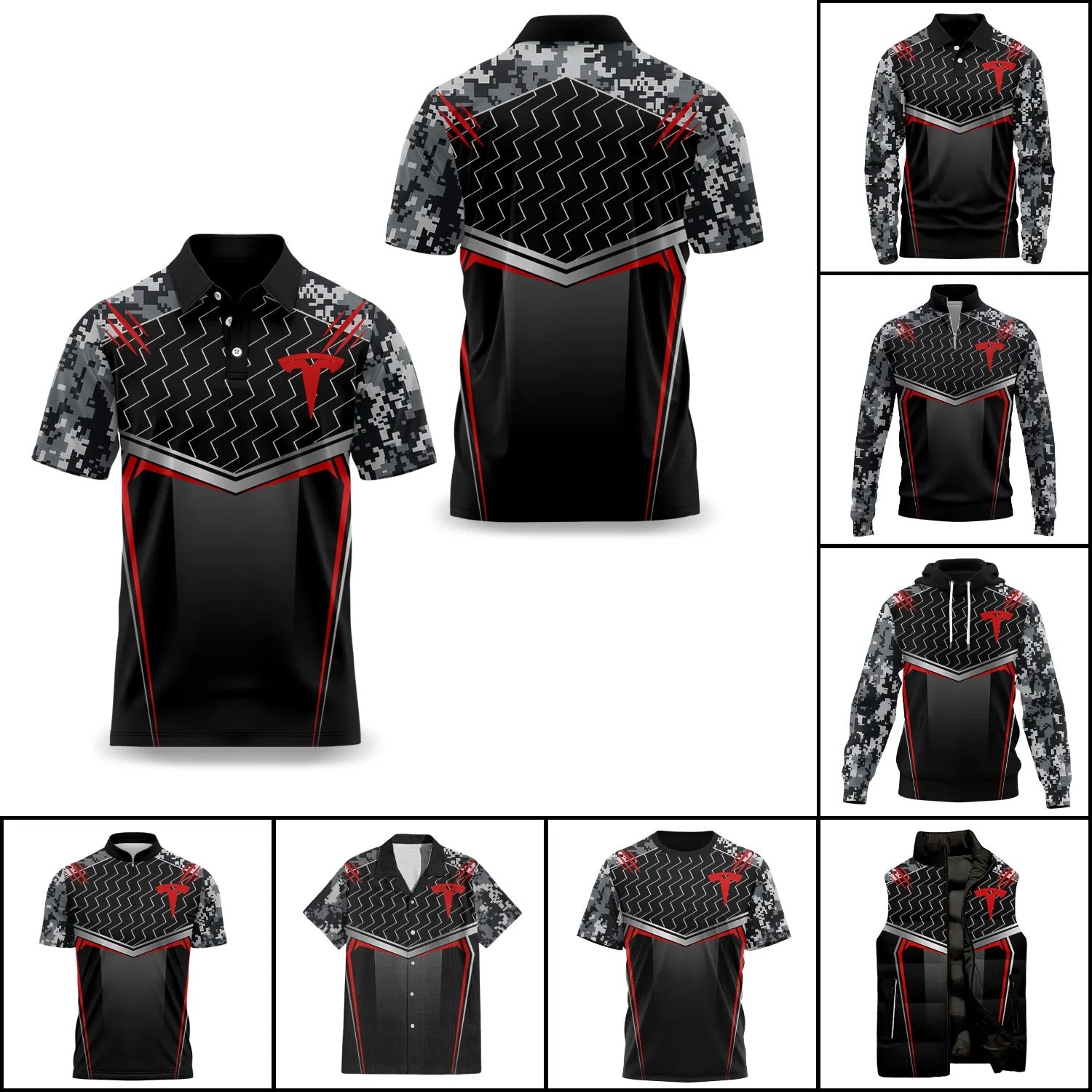 Tesla Apparels SC115