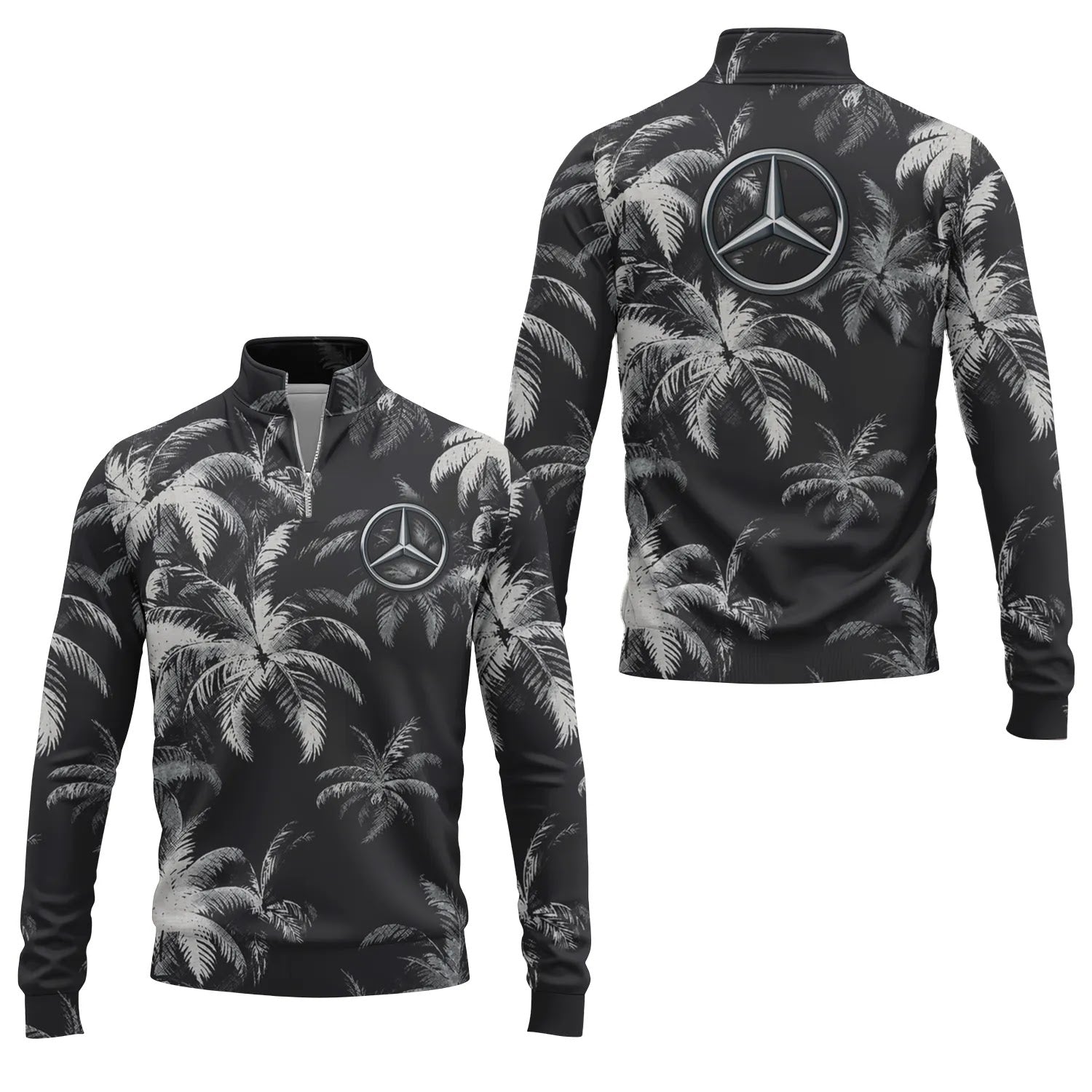 Mercedes-Benz Quarter-zip Pullover SC112