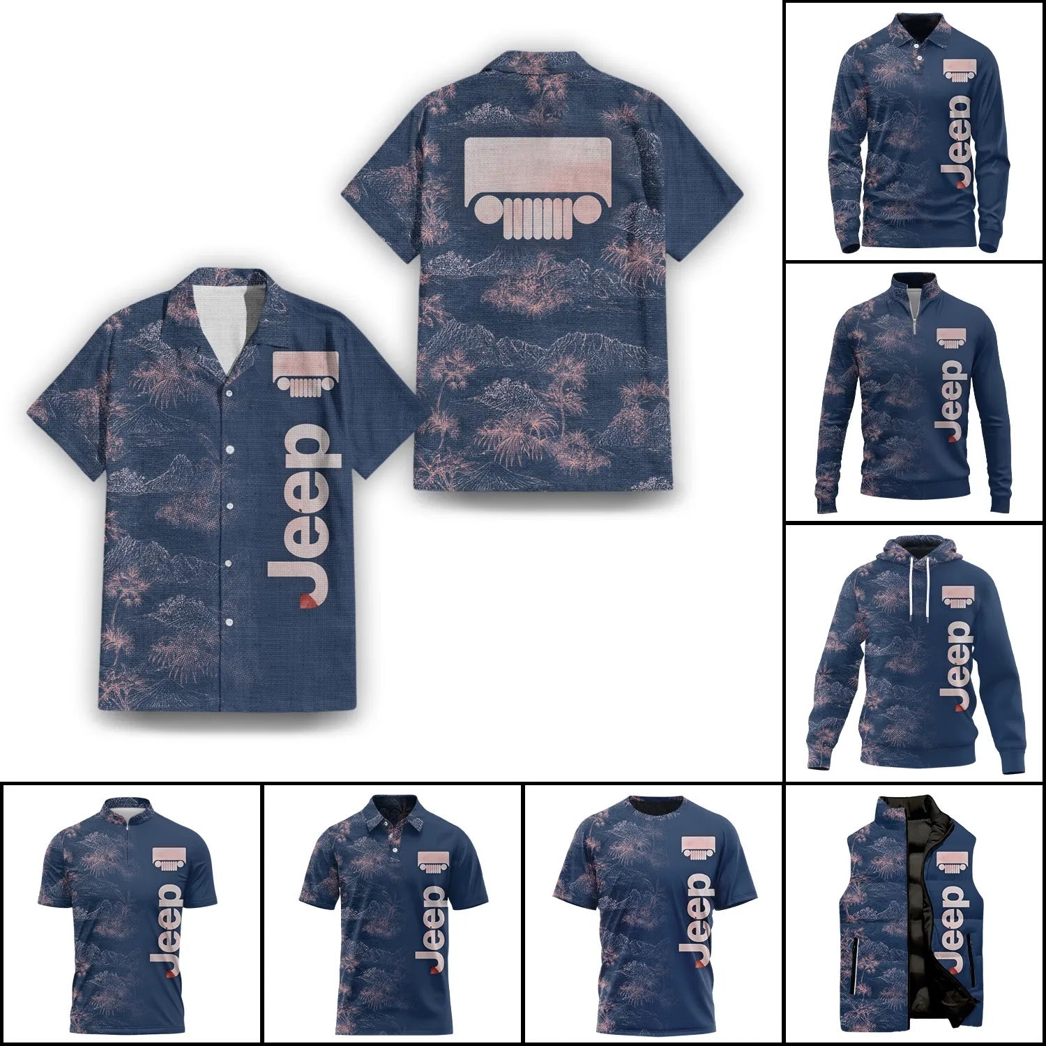 Jeep Apparels SHW007