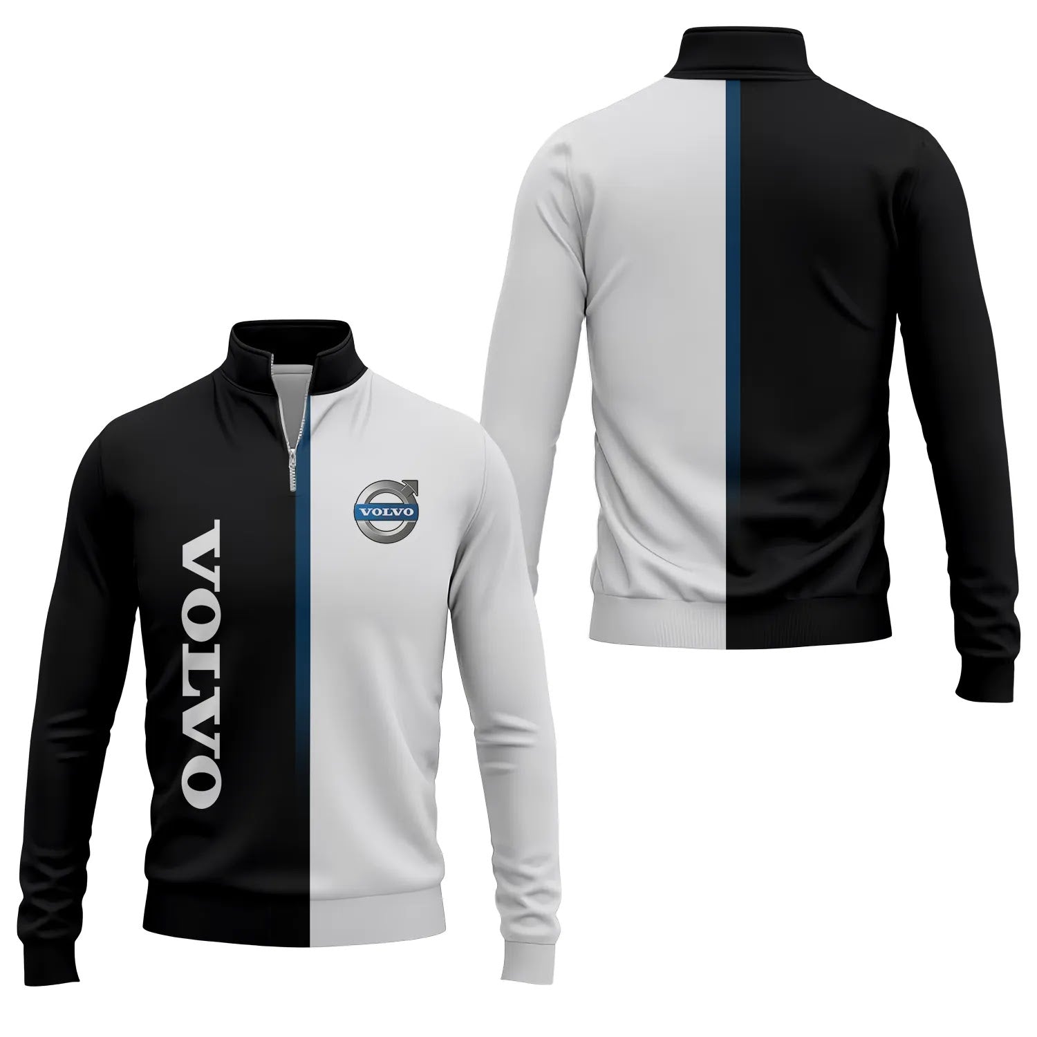Volvo Quarter-zip Pullover SC076