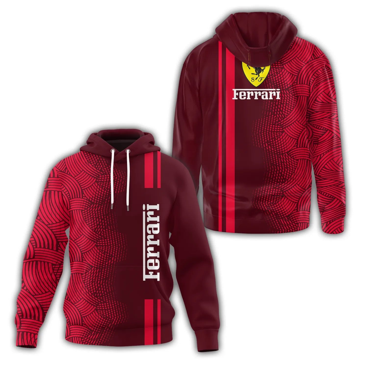 Ferrari Hoodie SC084