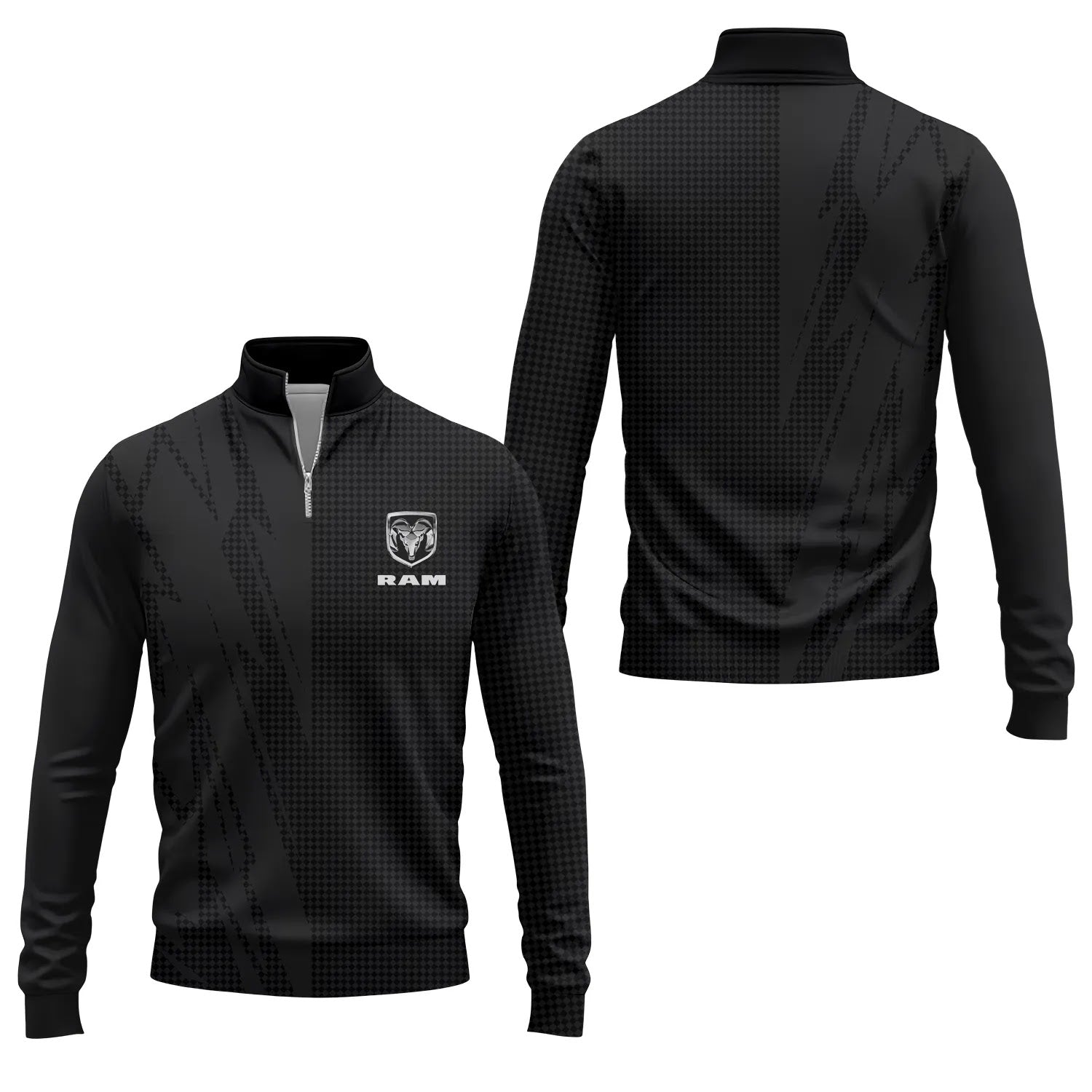 Ram Quarter-zip Pullover SC062