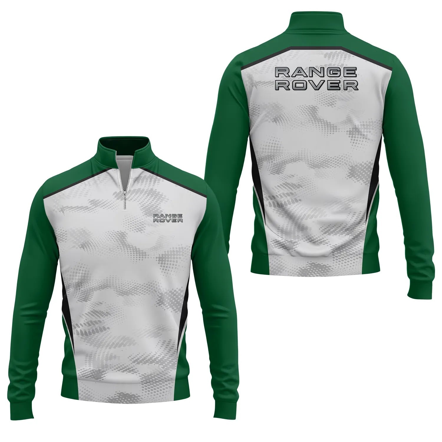 Range Rover Quarter-zip Pullover SC081
