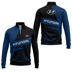 Hyundai Quarter-zip Pullover SC083