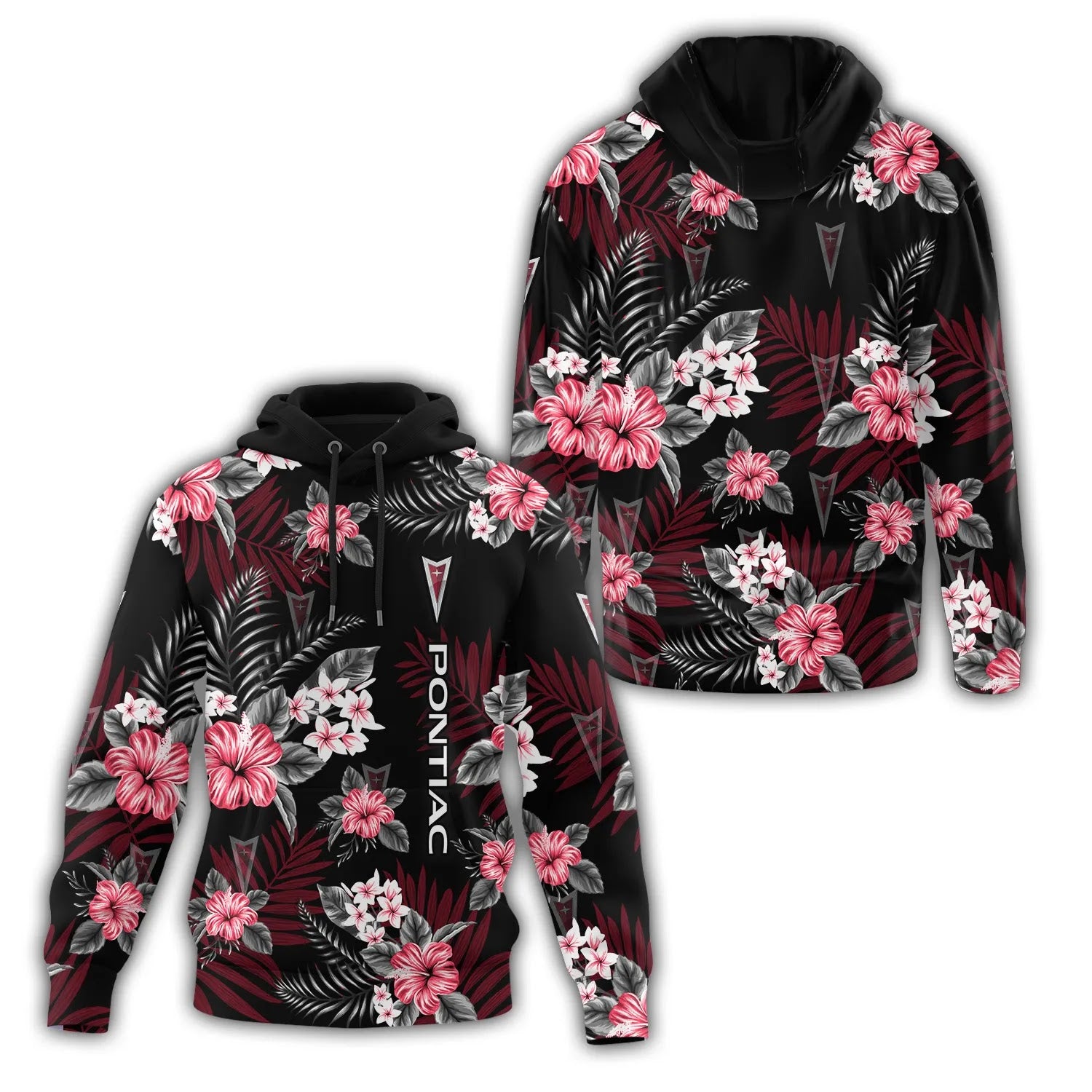 Pontiac Hoodie SC054