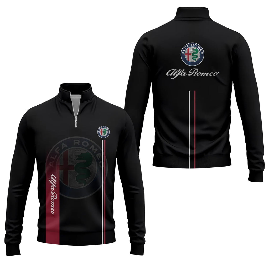 Alfa Romeo Quarter-zip Pullover SC077