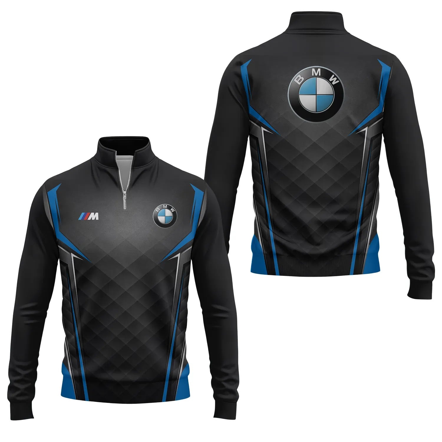BMW Quarter-zip Pullover SC074