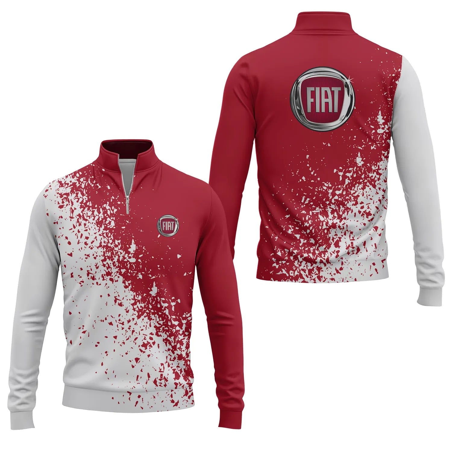 Fiat Quarter-zip Pullover SC070