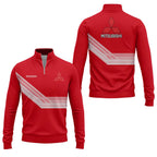 Mitsubishi Quarter-zip Pullover SC106