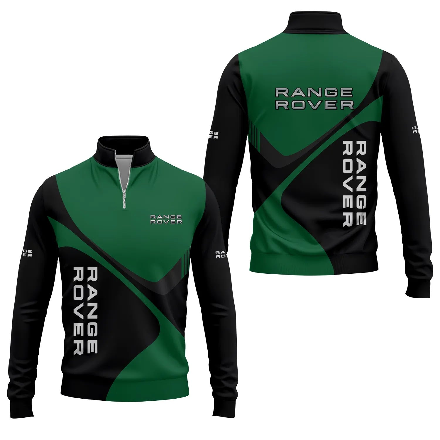 Range Rover Quarter-zip Pullover SC058