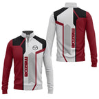 Mazda Quarter-zip Pullover SC065