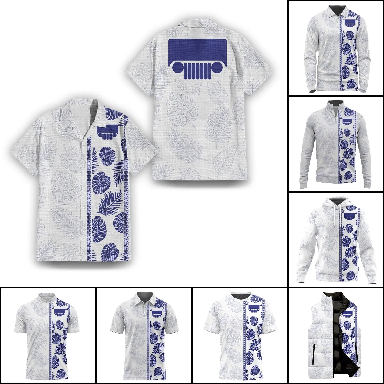 Jeep Apparels SHW023