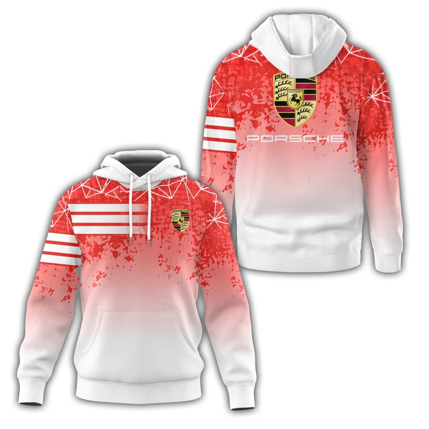 Porsche Hoodie SC097