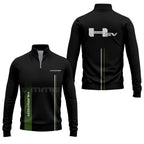 Hummer Quarter-zip Pullover SC077