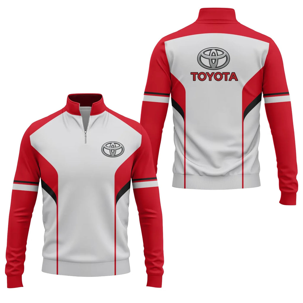Toyota Quarter-zip Pullover SC113
