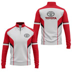 Toyota Quarter-zip Pullover SC113