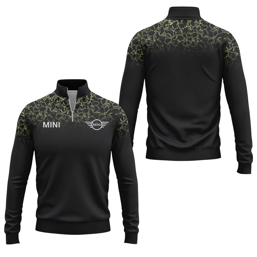 Mini Quarter-zip Pullover SC108