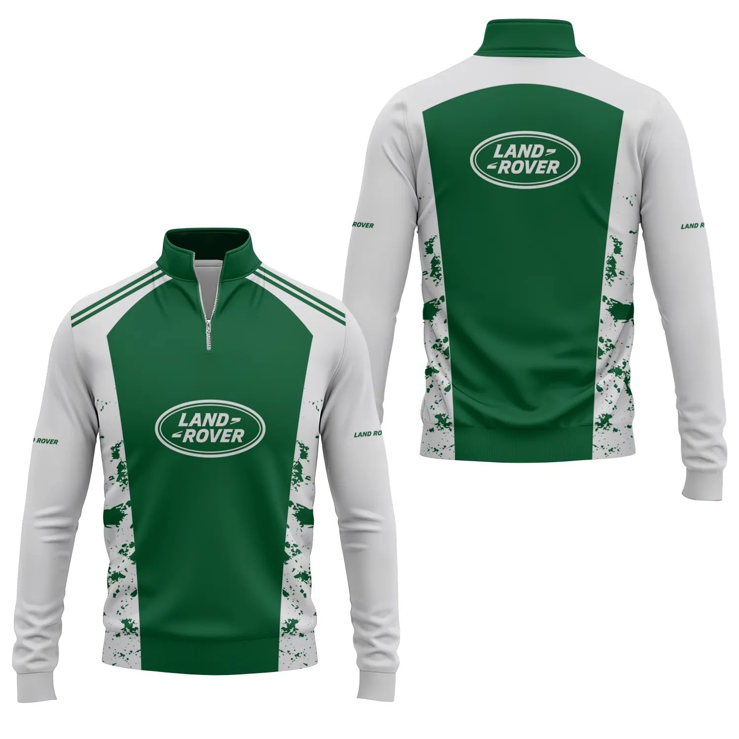 Land Rover Quarter-zip Pullover SC089