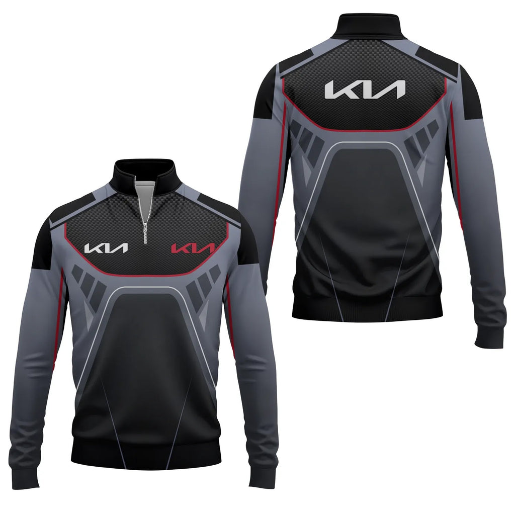 Kia Quarter-zip Pullover SC088