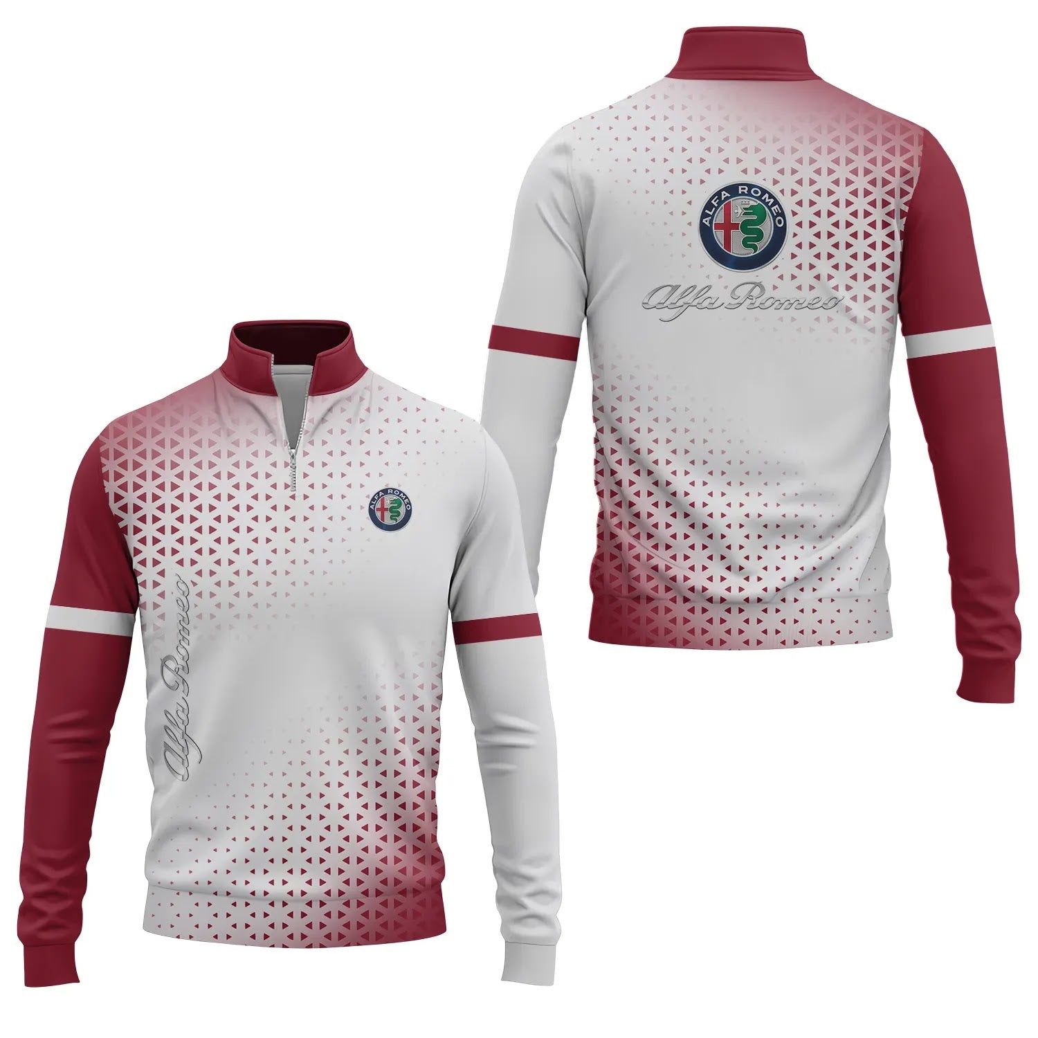 Alfa Romeo Quarter-zip Pullover SC079