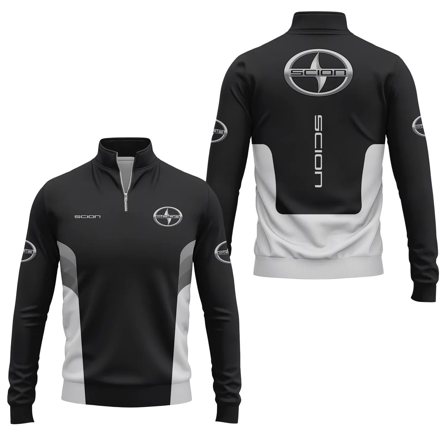 Scion Quarter-zip Pullover SC043