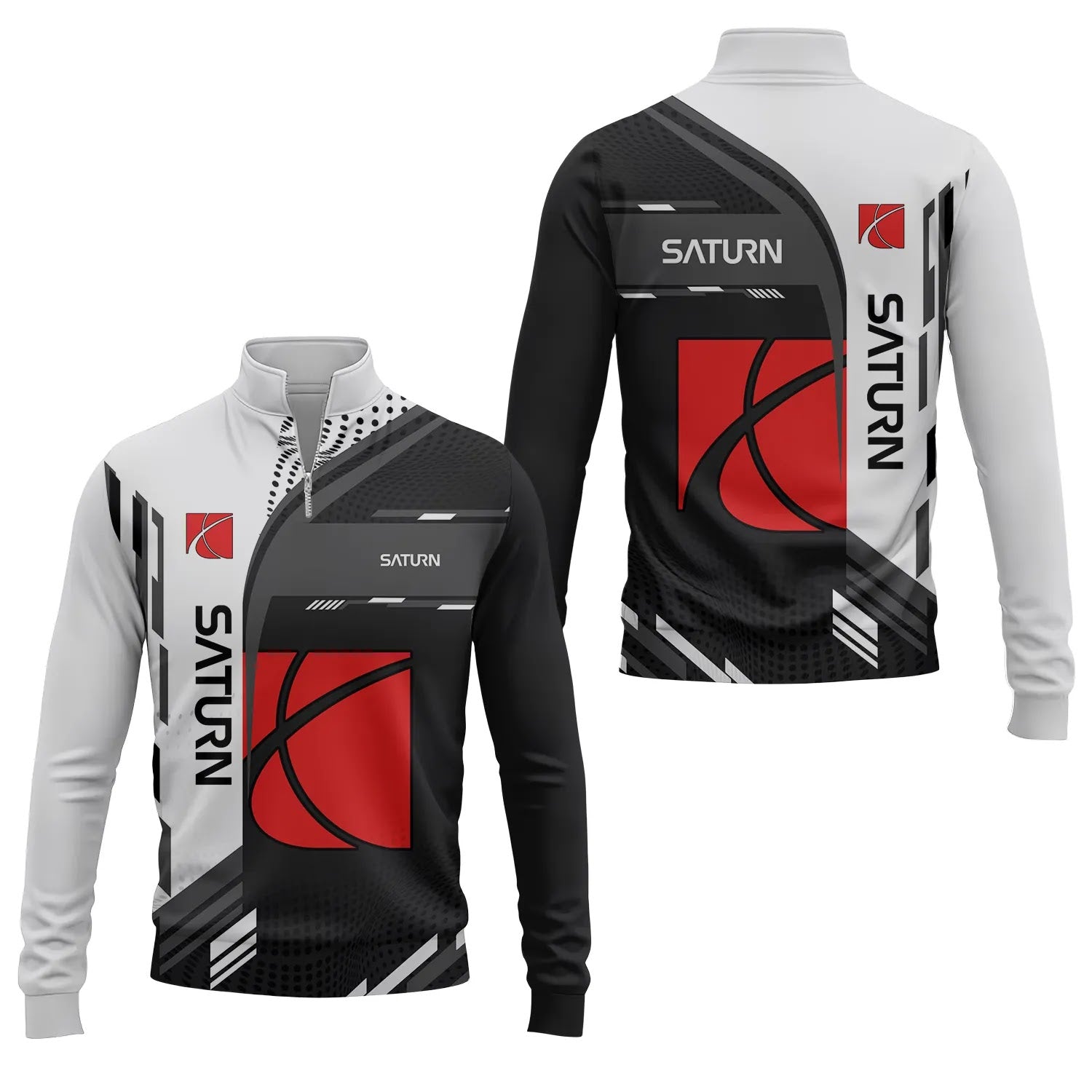 Saturn Quarter-zip Pullover SC036