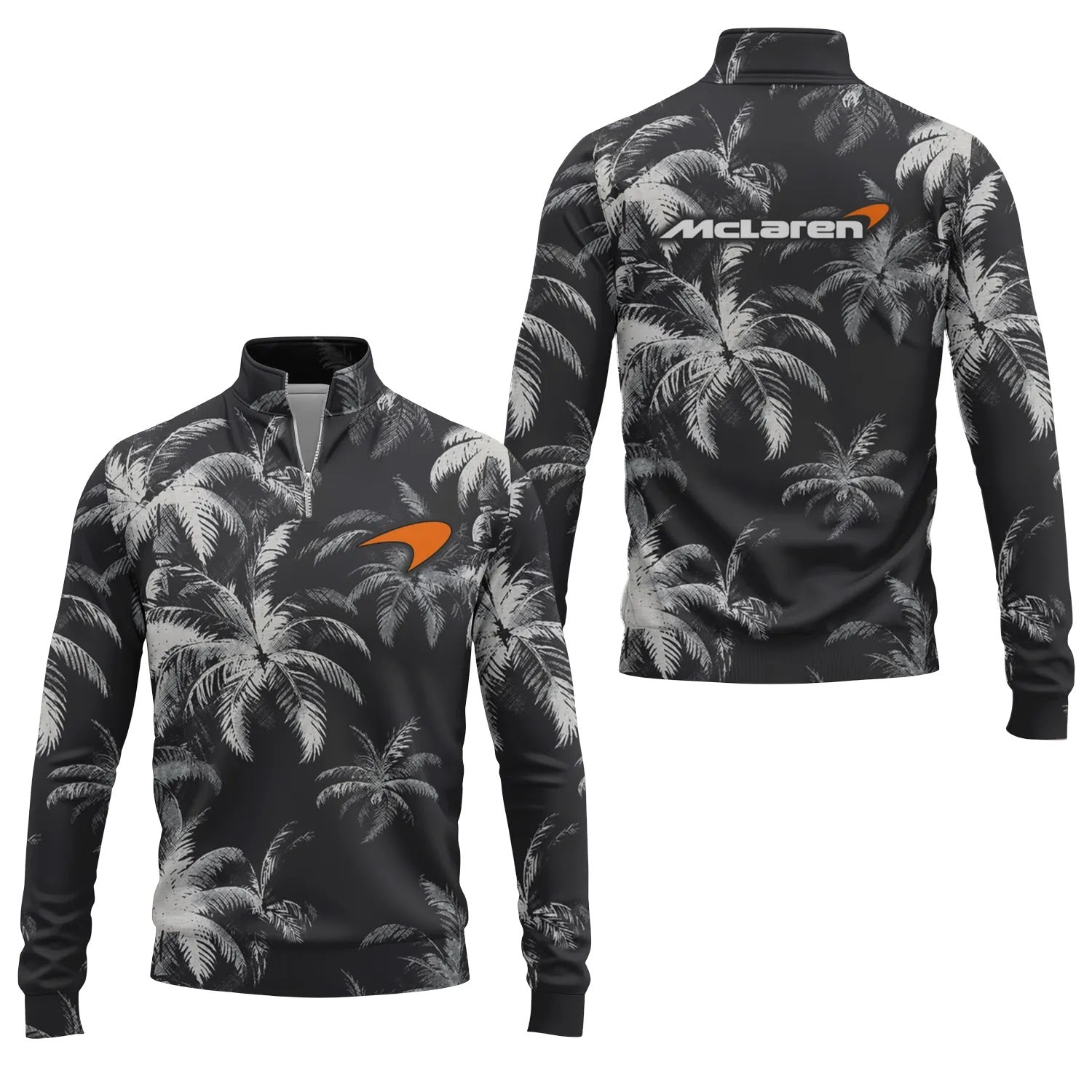 McLaren Quarter-zip Pullover SC112