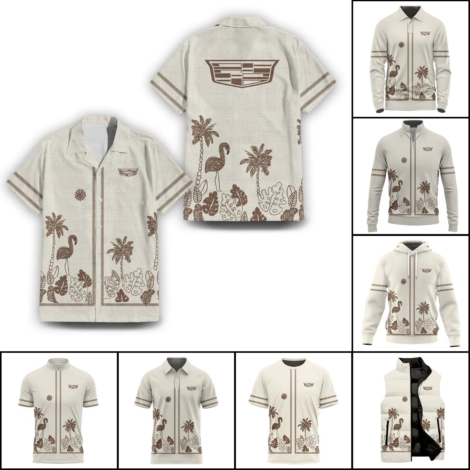Cadillac Apparels SHW044