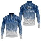 Hyundai Quarter-zip Pullover SC069